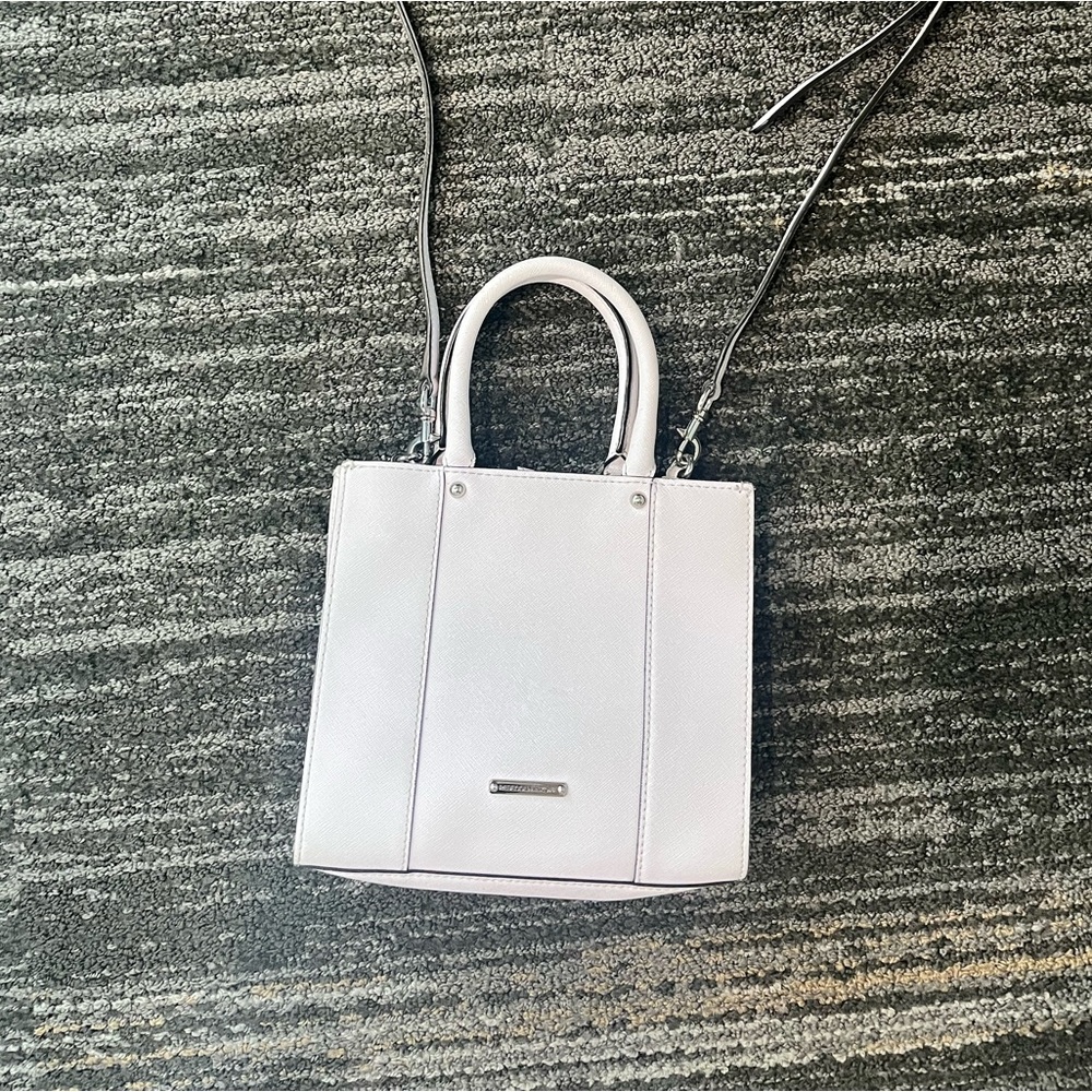 Rebecca Minkoff small lavender purse/tote